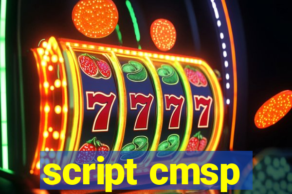 script cmsp